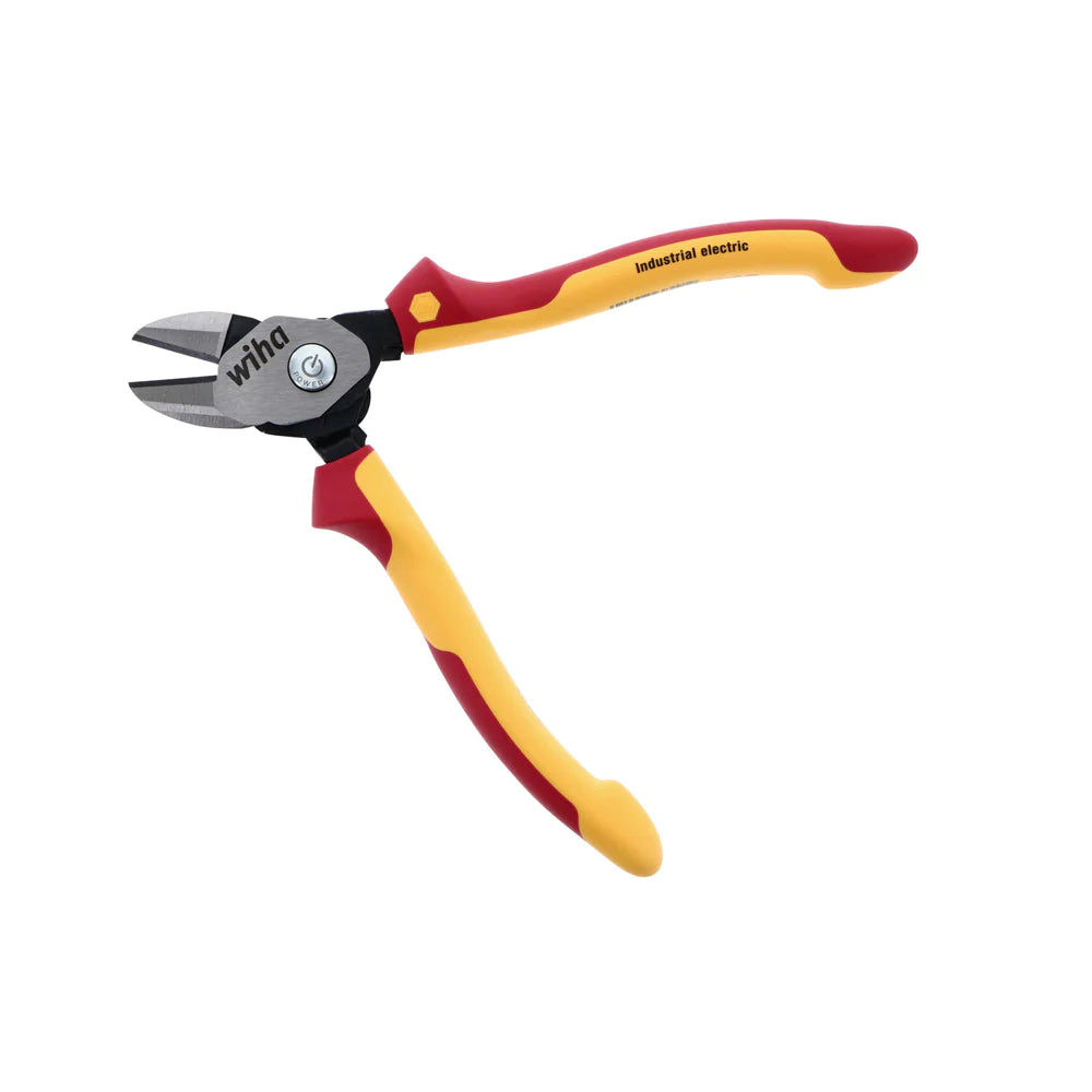 Wiha Tools 32936 8.0" Insulated Industrial BiCut Compound Cutter - Edmondson Supply