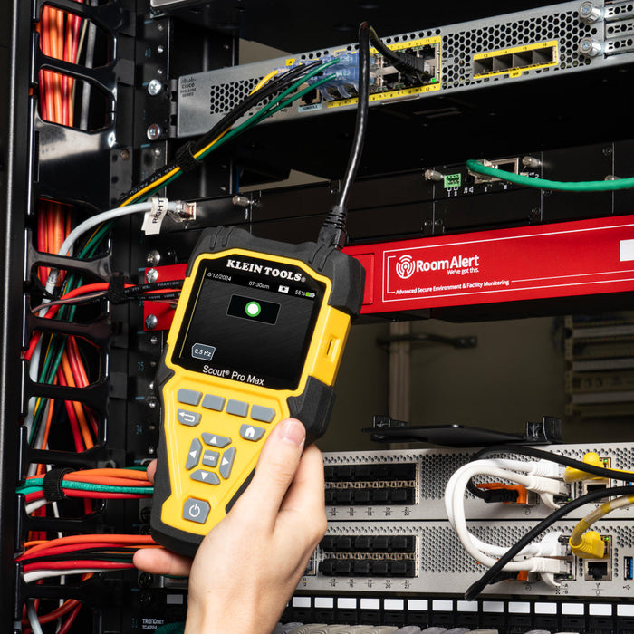 Klein Tools VDV501-770 Scout® Pro Max Network Cable Tester With Remote Set - Edmondson Supply