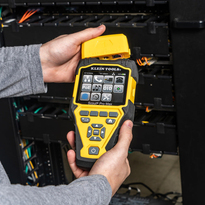 Klein Tools VDV770-770 Self-Storing Test + Map™ ID Replacement Remote for Scout™ Pro Max - Edmondson Supply