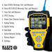 Klein Tools VDV501-770 Scout® Pro Max Network Cable Tester With Remote Set - Edmondson Supply
