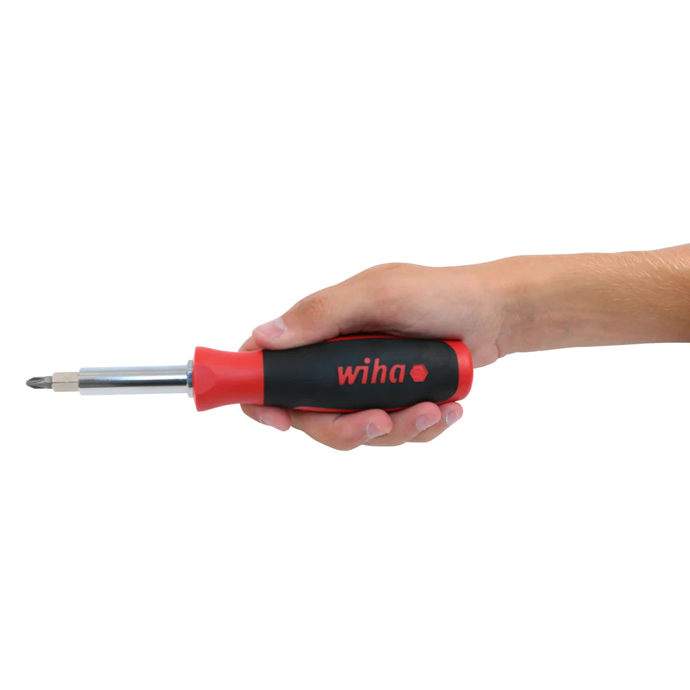 Wiha Tools 77891 SoftFinish 11-in-One Multi-Driver - Edmondson Supply