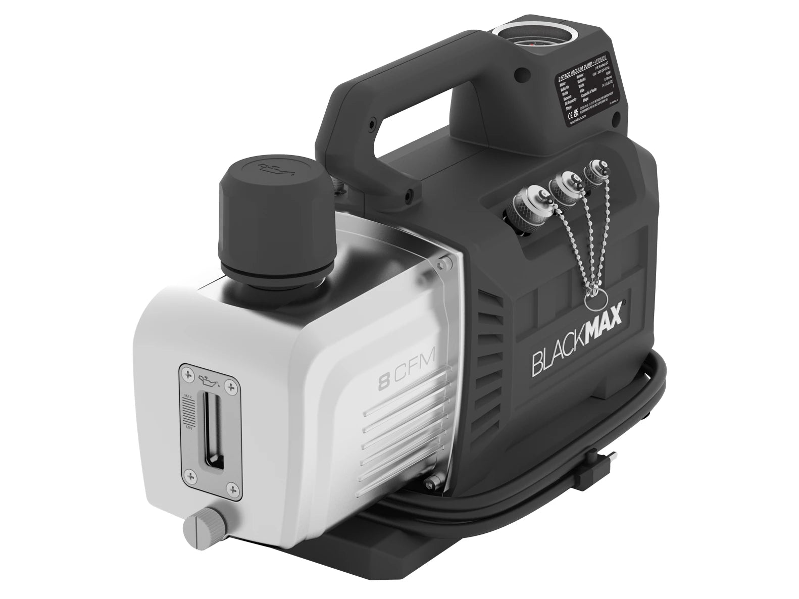 CPS Products VPBM8V BlackMax® 8 CFM Vacuum Pump - Edmondson Supply