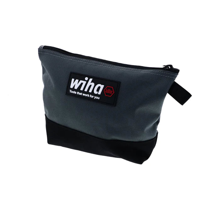 Wiha Tools 91473 CORDURA® Multi-Purpose Heavy-Duty Zipper Tool Pouch