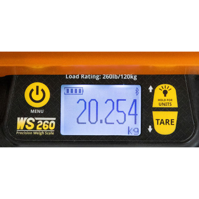 Appion WS260 260lb Central Series Wireless Precision Scale - Edmondson Supply