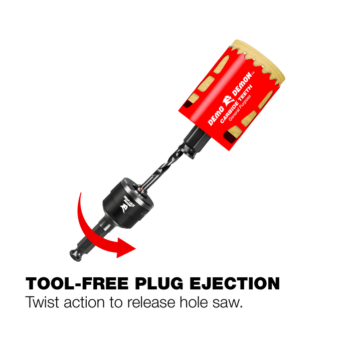 Diablo Tools DHSARD500 7/16" Snap-Lock Demon™ Mandrel System - Edmondson Supply