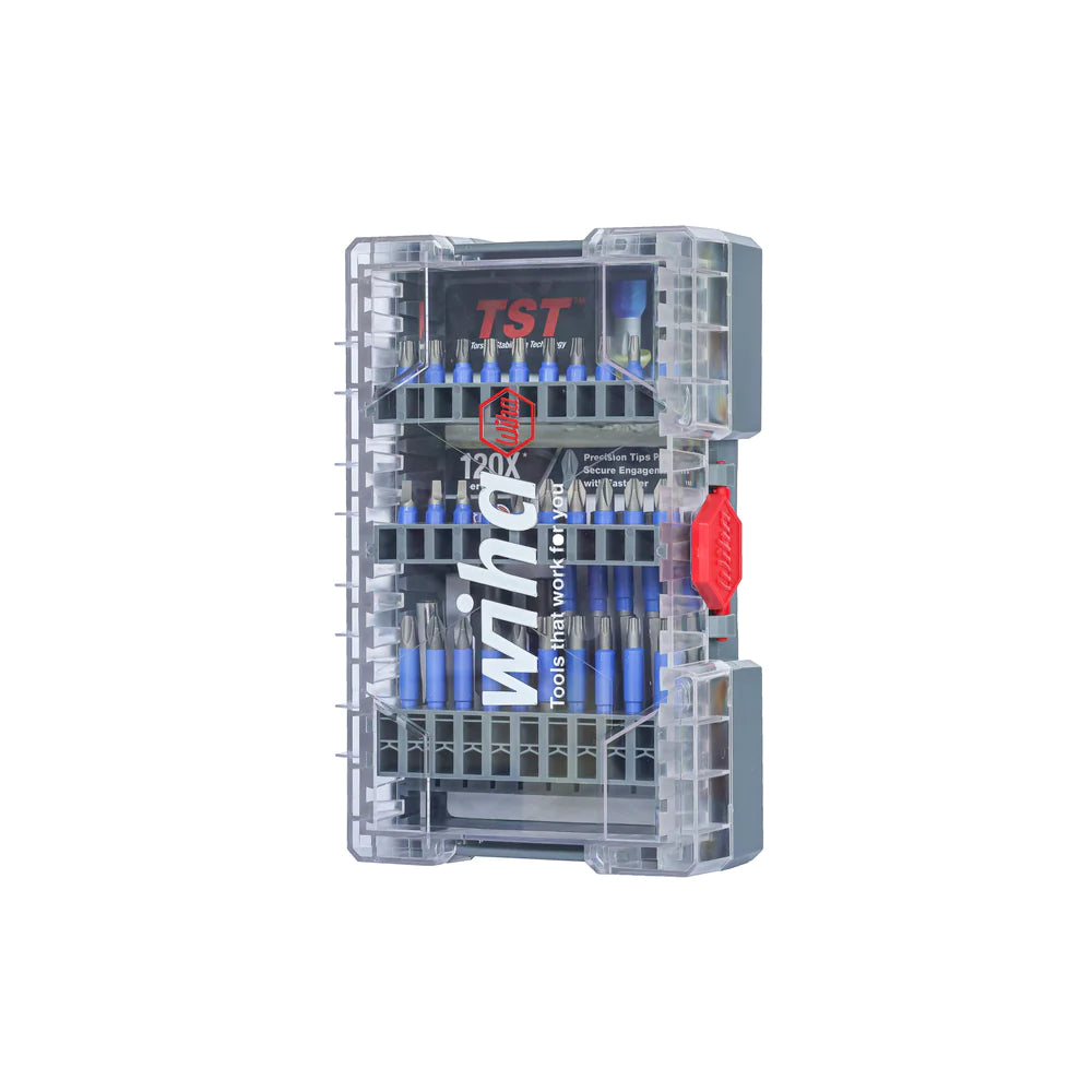 Wiha Tools 70297 40 Piece TerminatorBlue Impact Bit Set - Edmondson Supply
