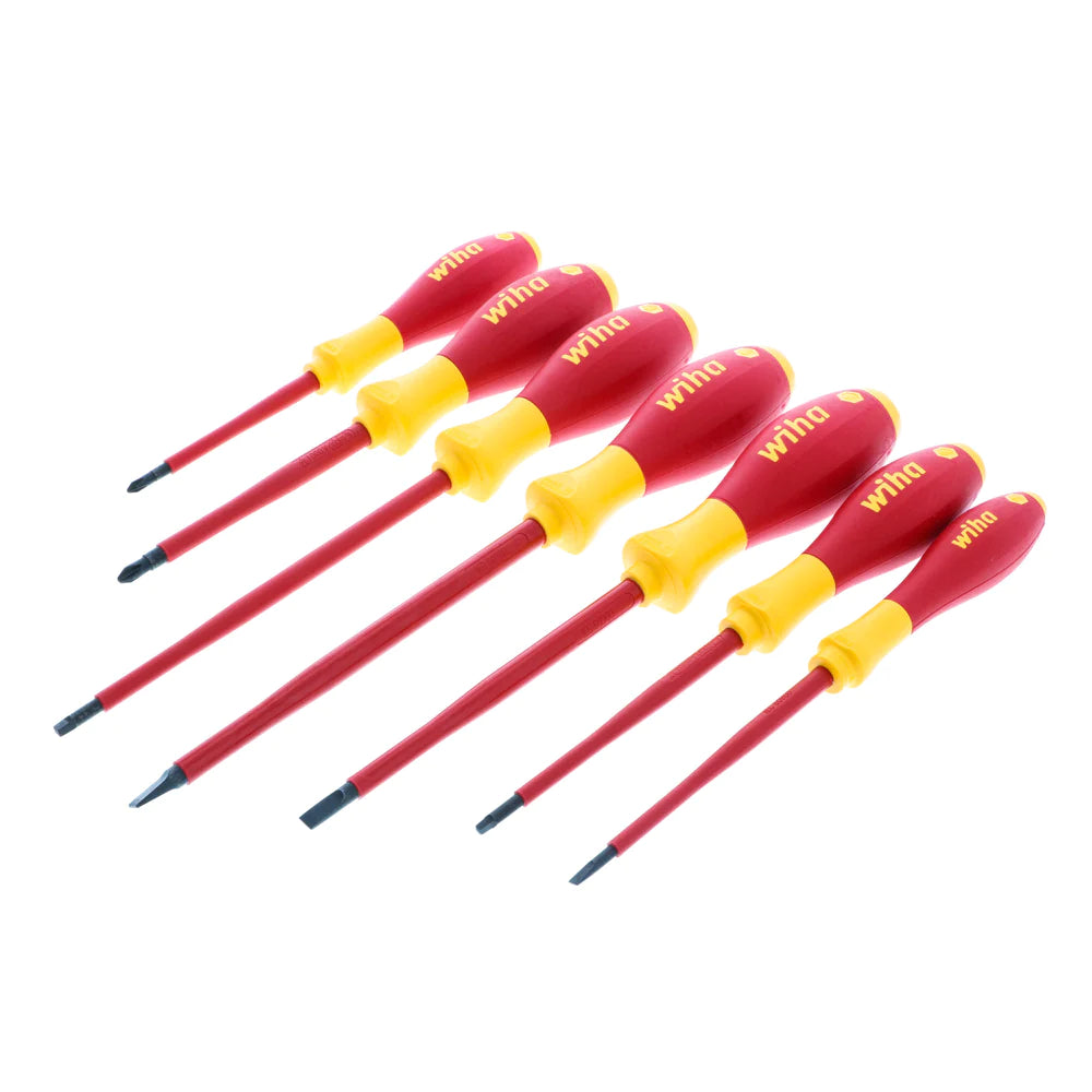 Wiha Tools 32097 7 Piece Insulated SoftFinish Screwdriver Set - Edmondson Supply