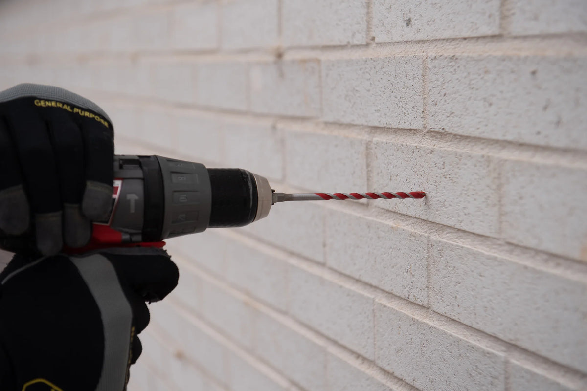 Diablo Tools DMARG1200 3/4" x 10" x 12" SPEEDemon™ Red Granite PLUS™ Carbide-Tipped Hammer Drill Bit - Edmondson Supply