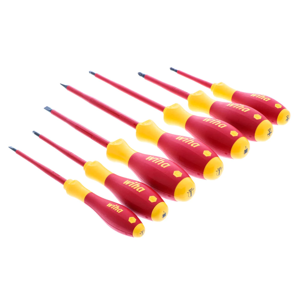 Wiha Tools 32097 7 Piece Insulated SoftFinish Screwdriver Set - Edmondson Supply