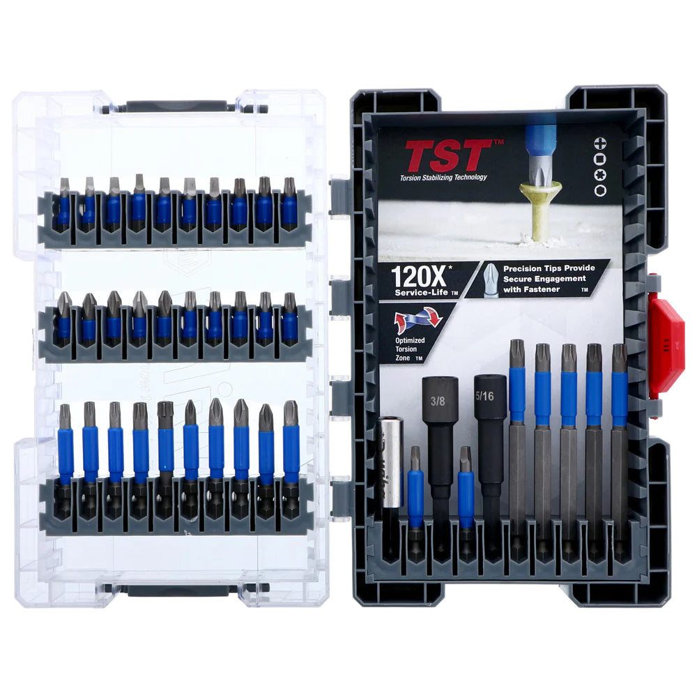 Wiha Tools 70297 40 Piece TerminatorBlue Impact Bit Set - Edmondson Supply