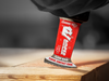 Diablo Tools DOU125JCW3 1-1/4”(w) x 1-3/4”(d) AMPED™ Demo Demon™ Universal Fit Carbide Teeth Oscillating Blade for Clean Wood (3-pk) - Edmondson Supply