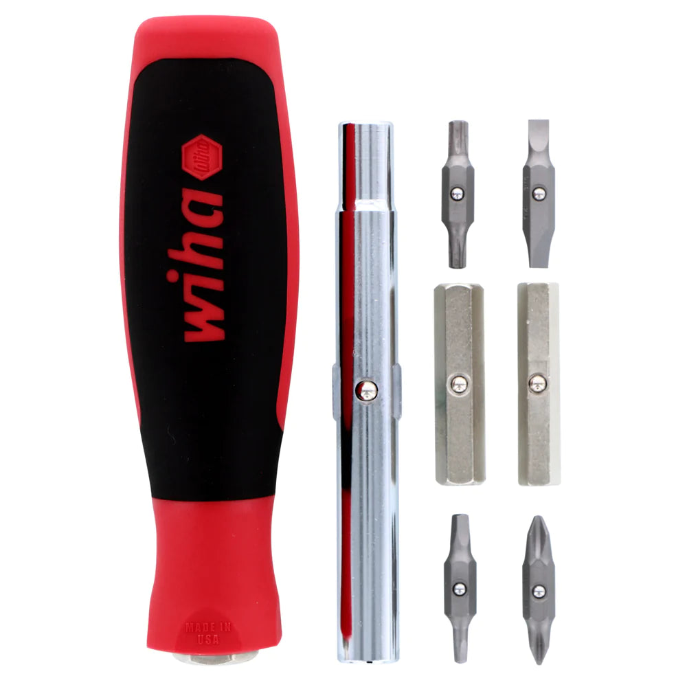 Wiha Tools 77891 SoftFinish 11-in-One Multi-Driver - Edmondson Supply