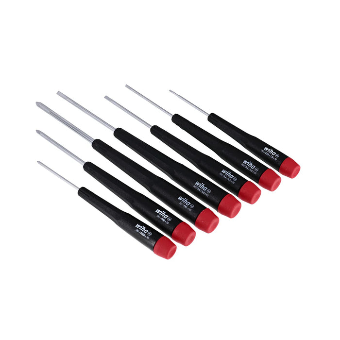 Wiha Tools 26197 7 Piece Precision Slotted and Phillips Screwdriver Set - Edmondson Supply