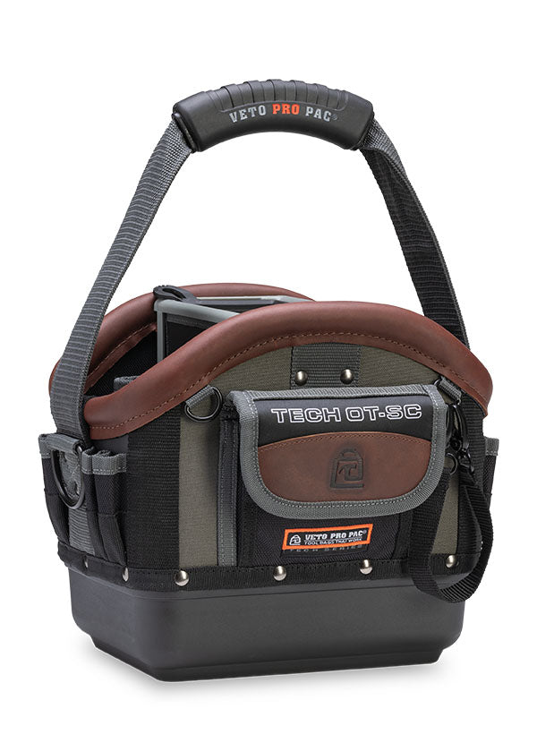 Veto Pro Pac Tech OT-SC Open Top Electrician Tool Bag - Edmondson Supply
