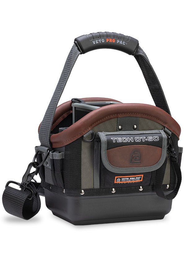 Veto Pro Pac Tech OT-SC Open Top Electrician Tool Bag - Edmondson Supply