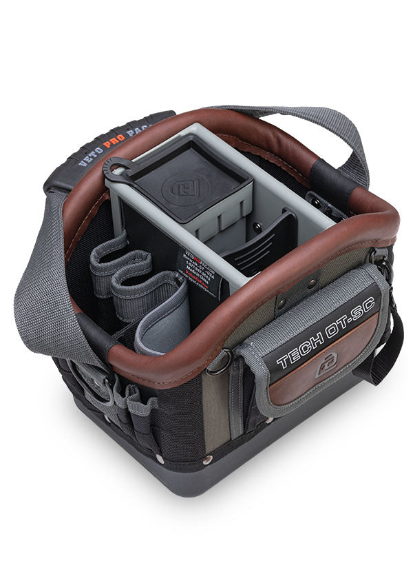 Veto Pro Pac Tech OT-SC Open Top Electrician Tool Bag - Edmondson Supply