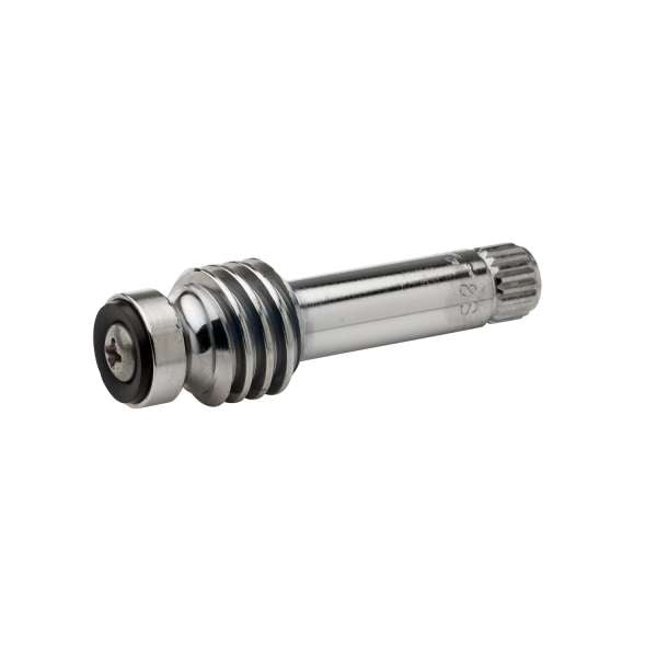 T&S Brass 000811-25 Spindle, Hot (Right-to-Close) for Eterna Cartridge 018L - Edmondson Supply