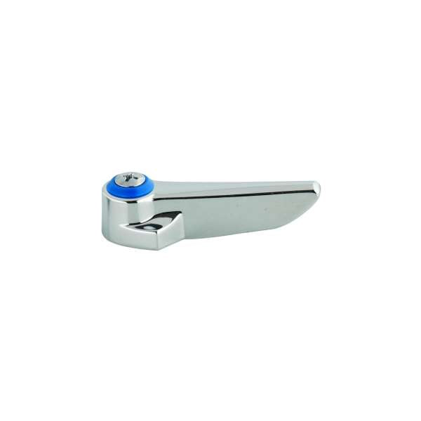 T&S Brass 001636-45 Lever Handle, Blue Index (Cold) & Screw