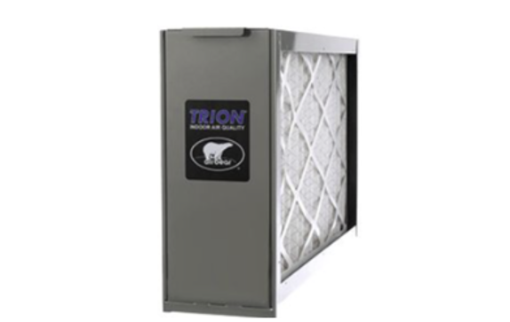Trion 455602-727 Air Bear Supreme 20x20x5 MERV-11 Air Cleaner Cabinet (Grey)