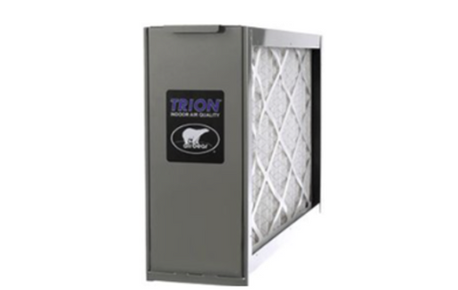 Trion 455602-527 Air Bear Supreme 2000 20x25x5 MERV-11 Air Cleaner Cabinet (Grey) - Edmondson Supply