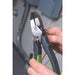 Greenlee 0151-09CM 9" High-Leverage Side-Cutting Pliers, Molded Handle - Crimping - Edmondson Supply