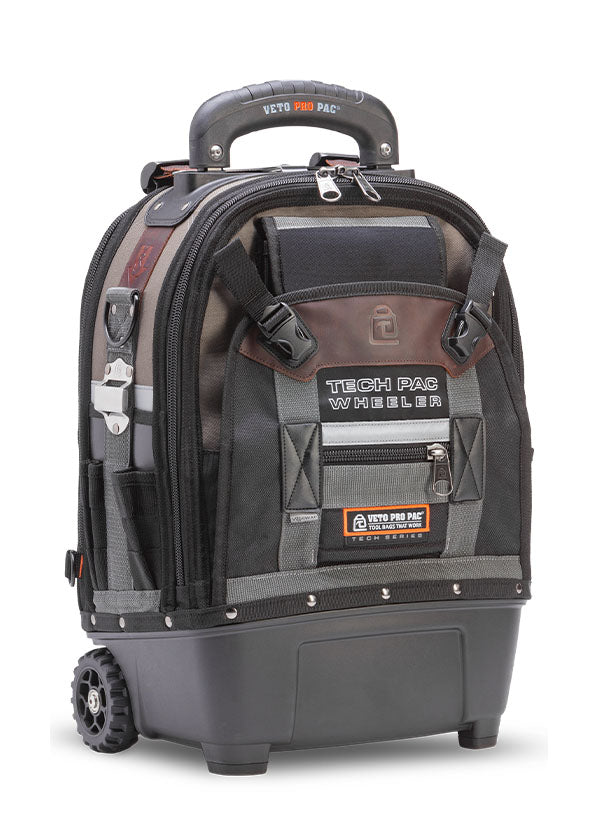 Veto Pro Pac TECH PAC WHEELER Backpack Tool Bag - Edmondson Supply