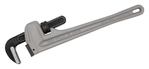 Reed Mfg ARW18 18" Heavy-Duty Aluminum Straight Handle Pipe Wrench - Edmondson Supply