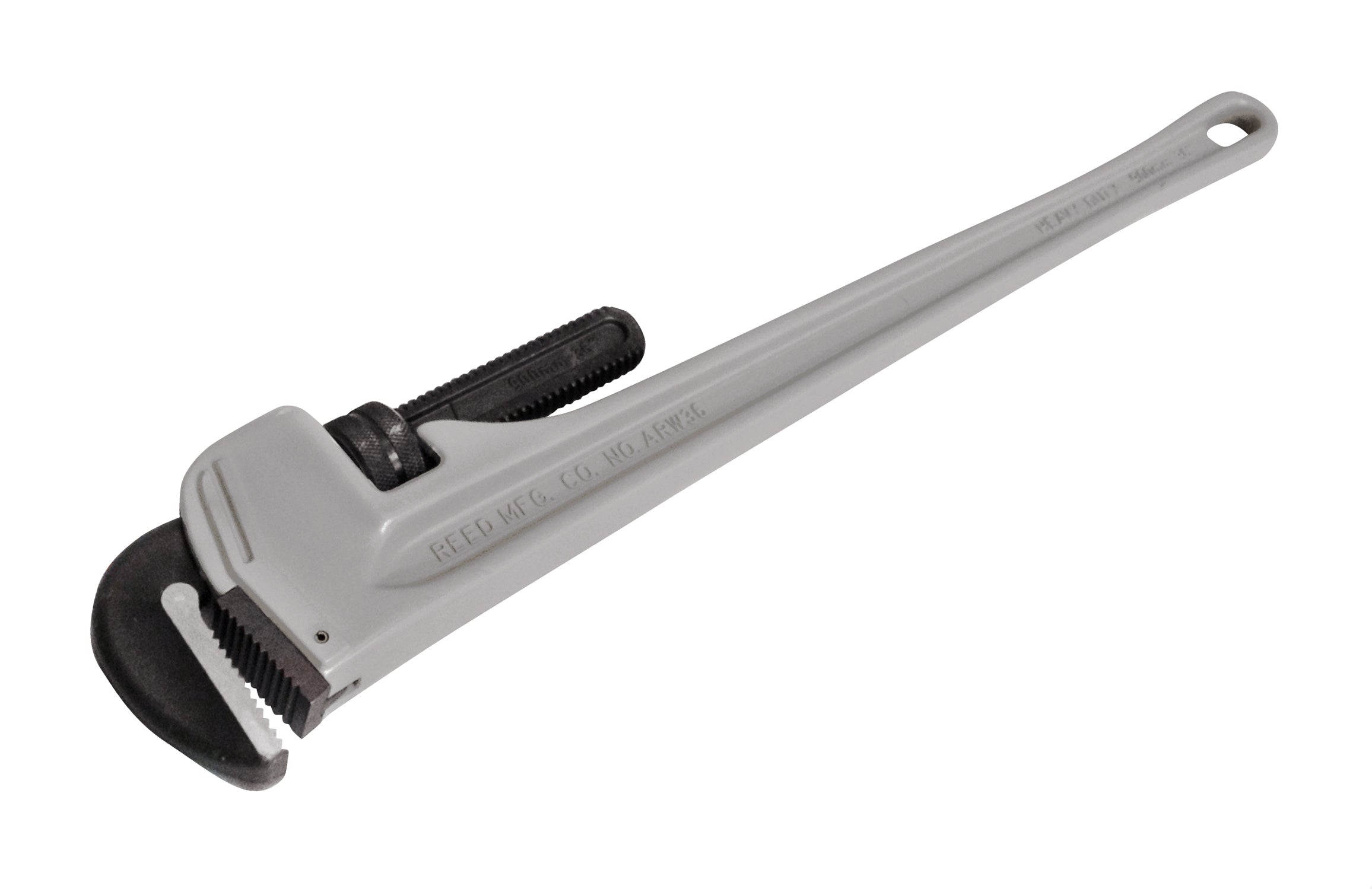 Reed Mfg ARW24 24" Heavy-Duty Aluminum Straight Pipe Wrench - Edmondson Supply