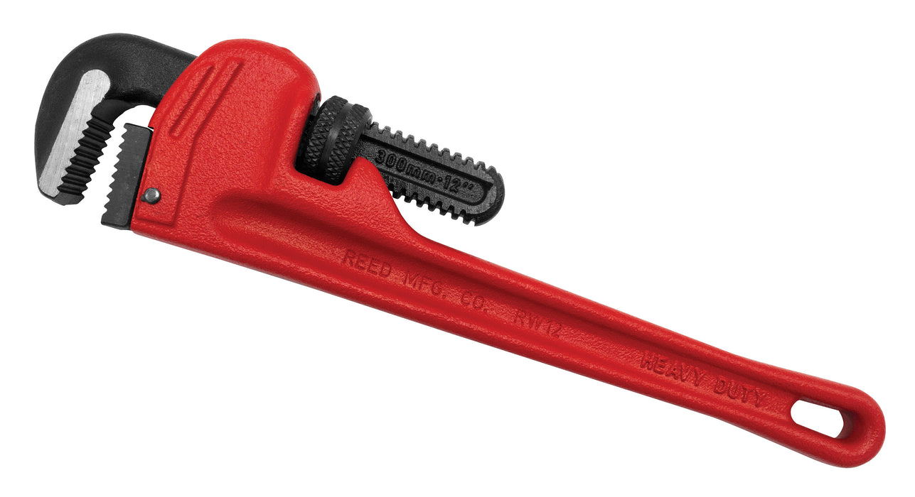Reed Mfg RW12 12" Heavy-Duty Straight Pipe Wrench - Edmondson Supply