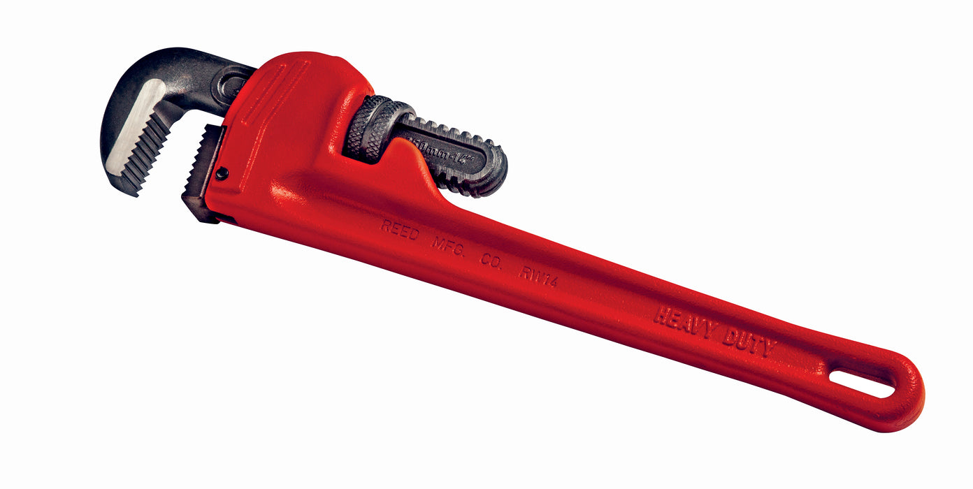 Reed Mfg RW14 14" Heavy-Duty Straight Pipe Wrench - Edmondson Supply
