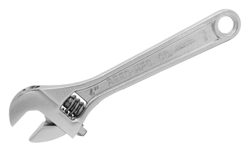 Reed Mfg CW4 4" Chrome Adjustable Wrench - Edmondson Supply
