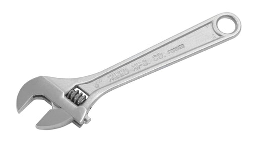 Reed Mfg CW6 6" Chrome Adjustable Wrench - Edmondson Supply