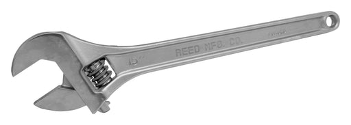Reed Mfg CW15 15" Chrome Adjustable Wrench - Edmondson Supply