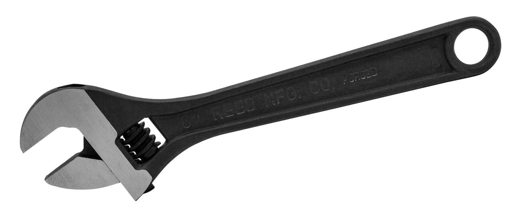 Reed Mfg CWB6 6" Blackened Adjustable Wrench - Edmondson Supply