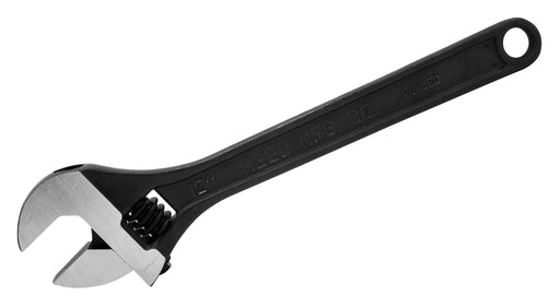 Reed Mfg CWB12 12" Blackened Adjustable Wrench - Edmondson Supply