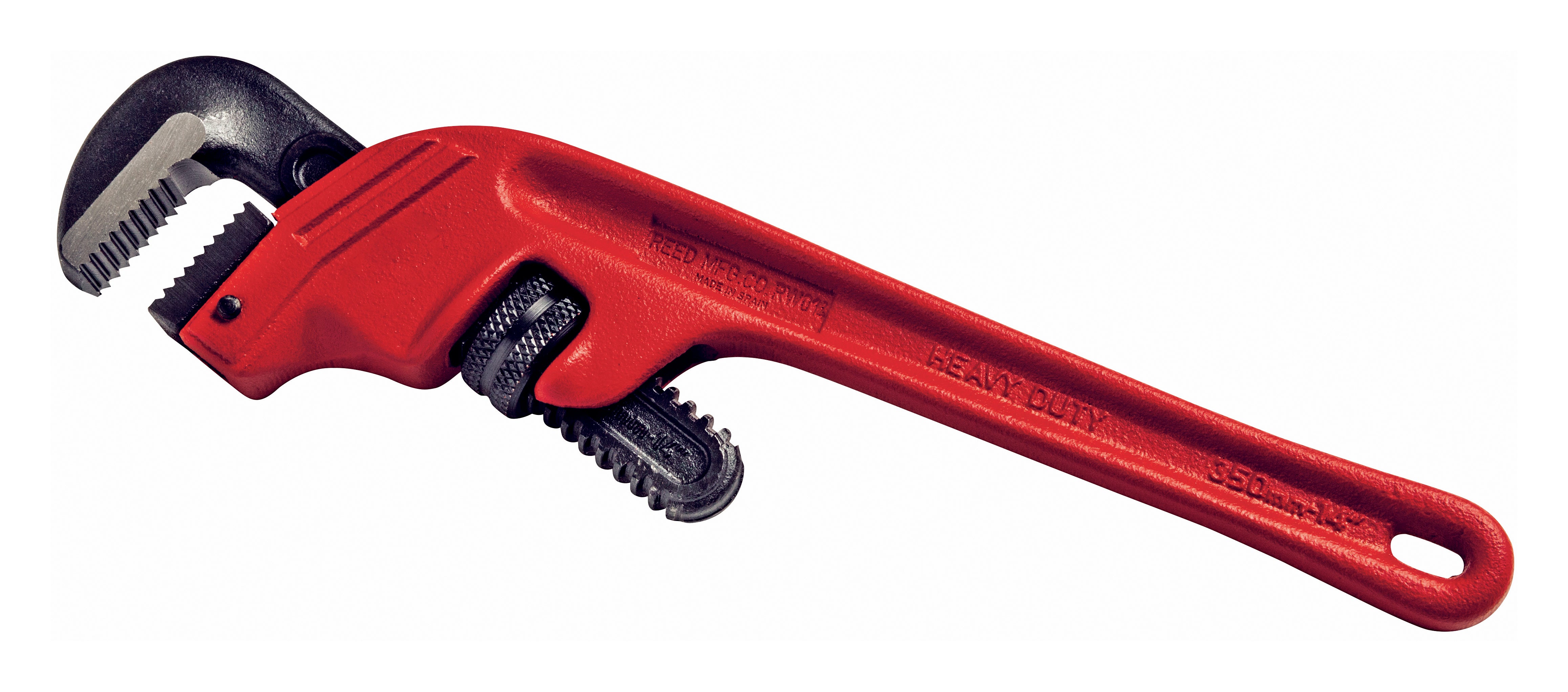 Reed Mfg RWO14 14" Heavy-Duty 45° Offset Pipe Wrench - Edmondson Supply