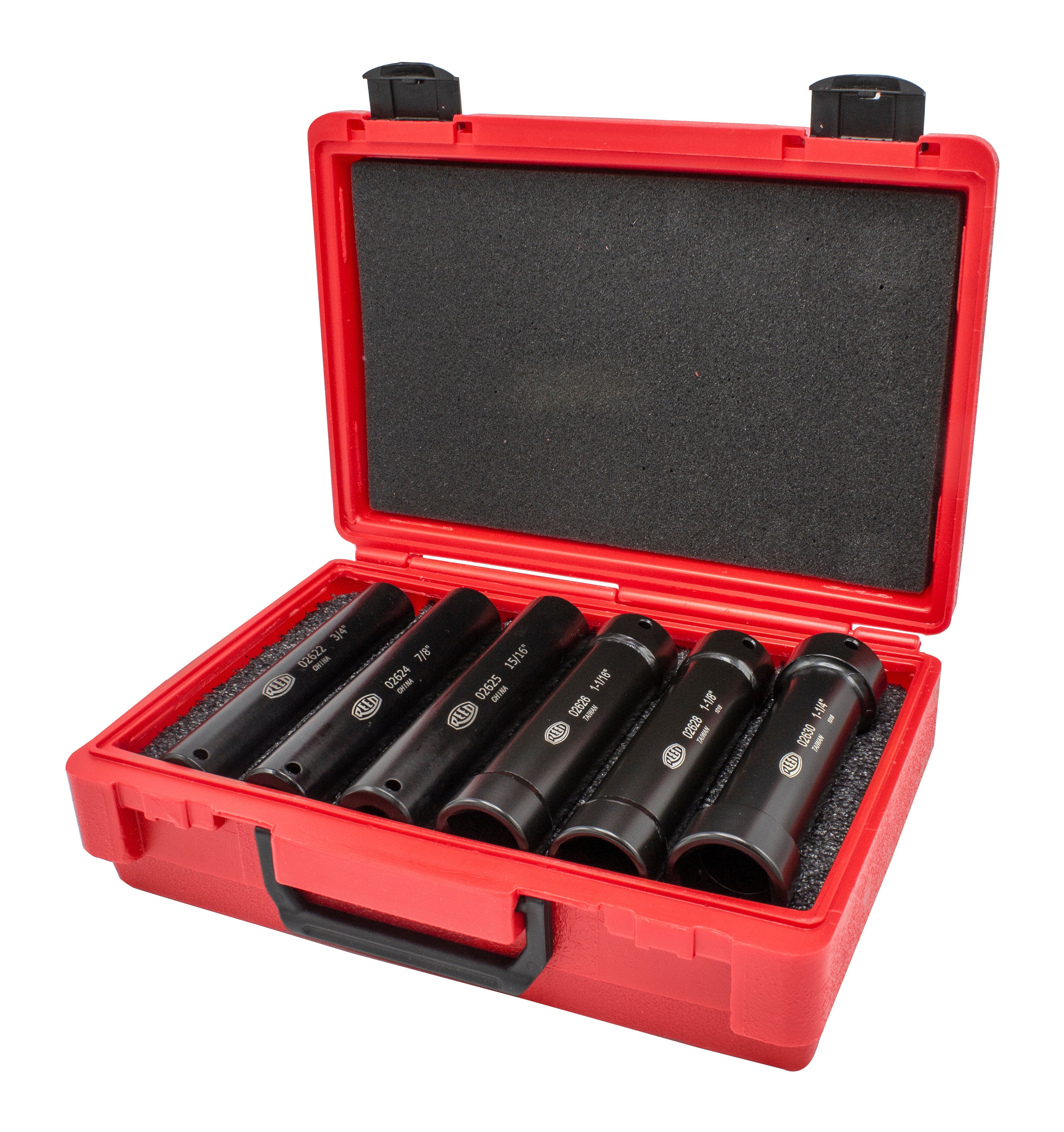 Reed Mfg EDSK6 Extended Length Impact Socket Set - Edmondson Supply