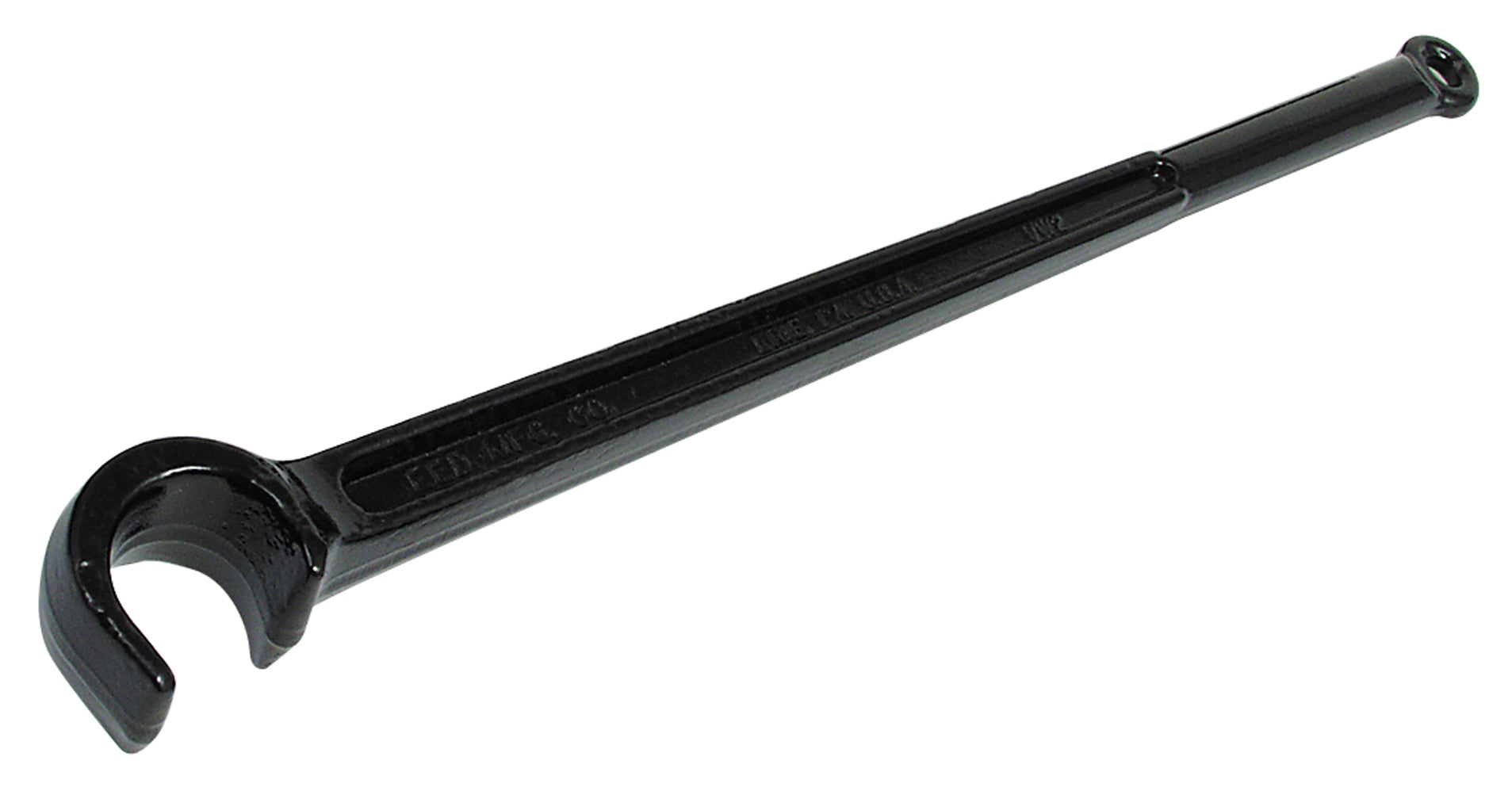 Reed Mfg VW2 22" Single-End Valve Wheel Wrench, 1-5/16" Hook Opening - Edmondson Supply