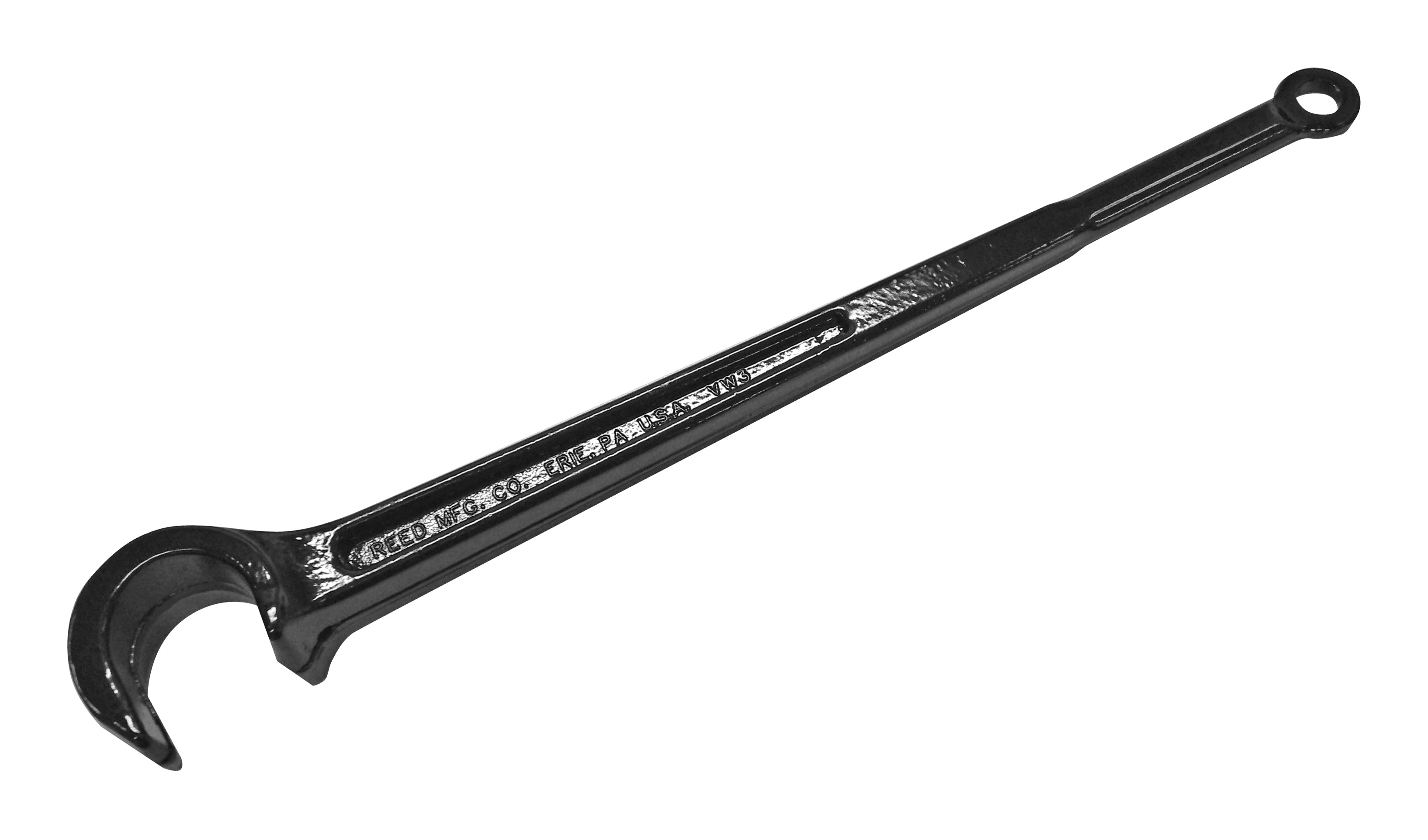 Reed Mfg VW3 27" Single-End Valve Wheel Wrench, 2" Hook Opening - Edmondson Supply
