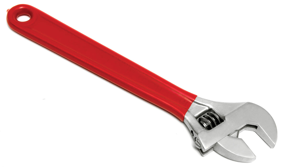 Reed Mfg CW10GRIP 10" Chrome Comfort Grip Adjustable Wrench - Edmondson Supply
