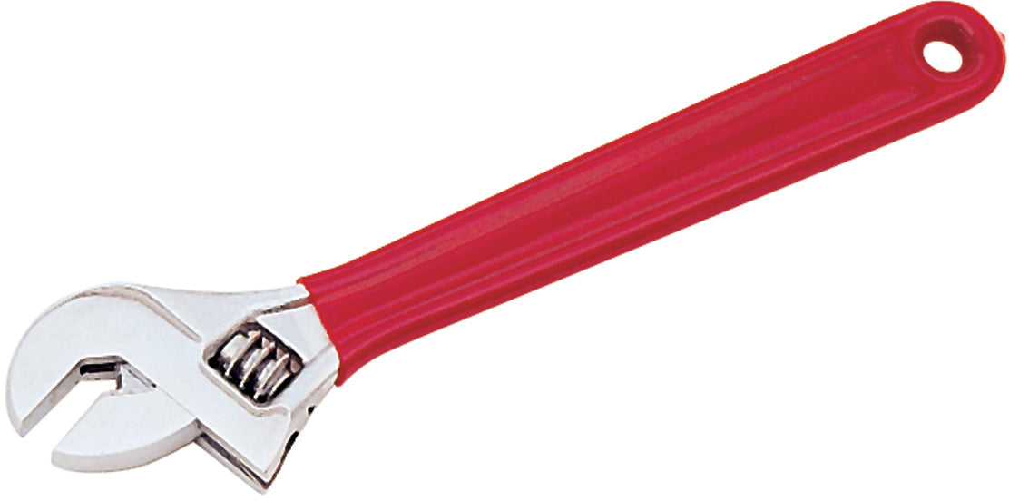 Reed Mfg CW12GRIP 12" Chrome Comfort Grip Adjustable Wrench - Edmondson Supply