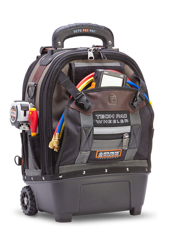 Veto Pro Pac TECH PAC WHEELER Backpack Tool Bag - Edmondson Supply