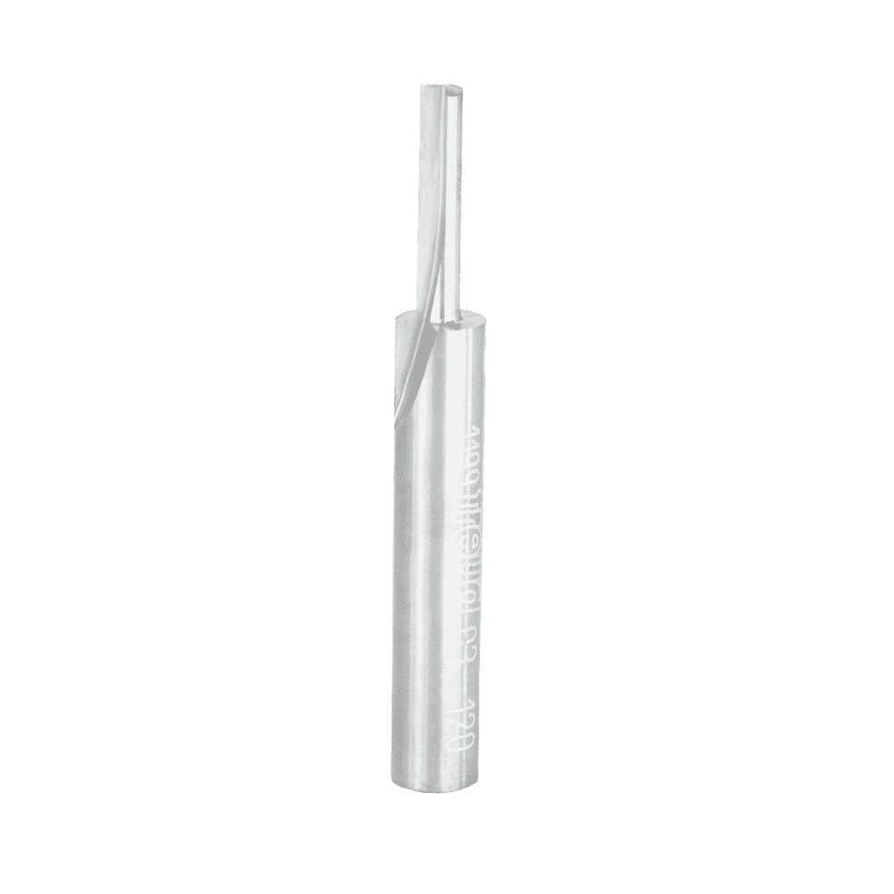 Freud 03-120 1/8" Single Flute Straight Bit - Edmondson Supply