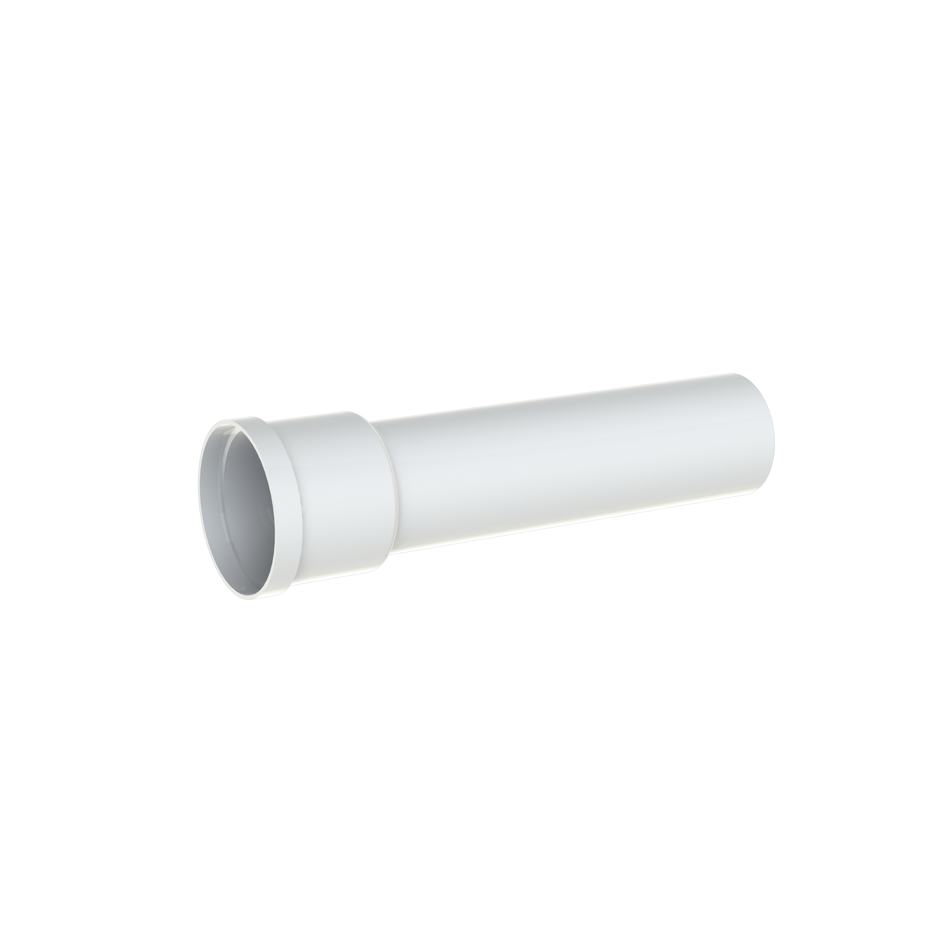 Saniflo 030 18" Extension Pipe - Edmondson Supply