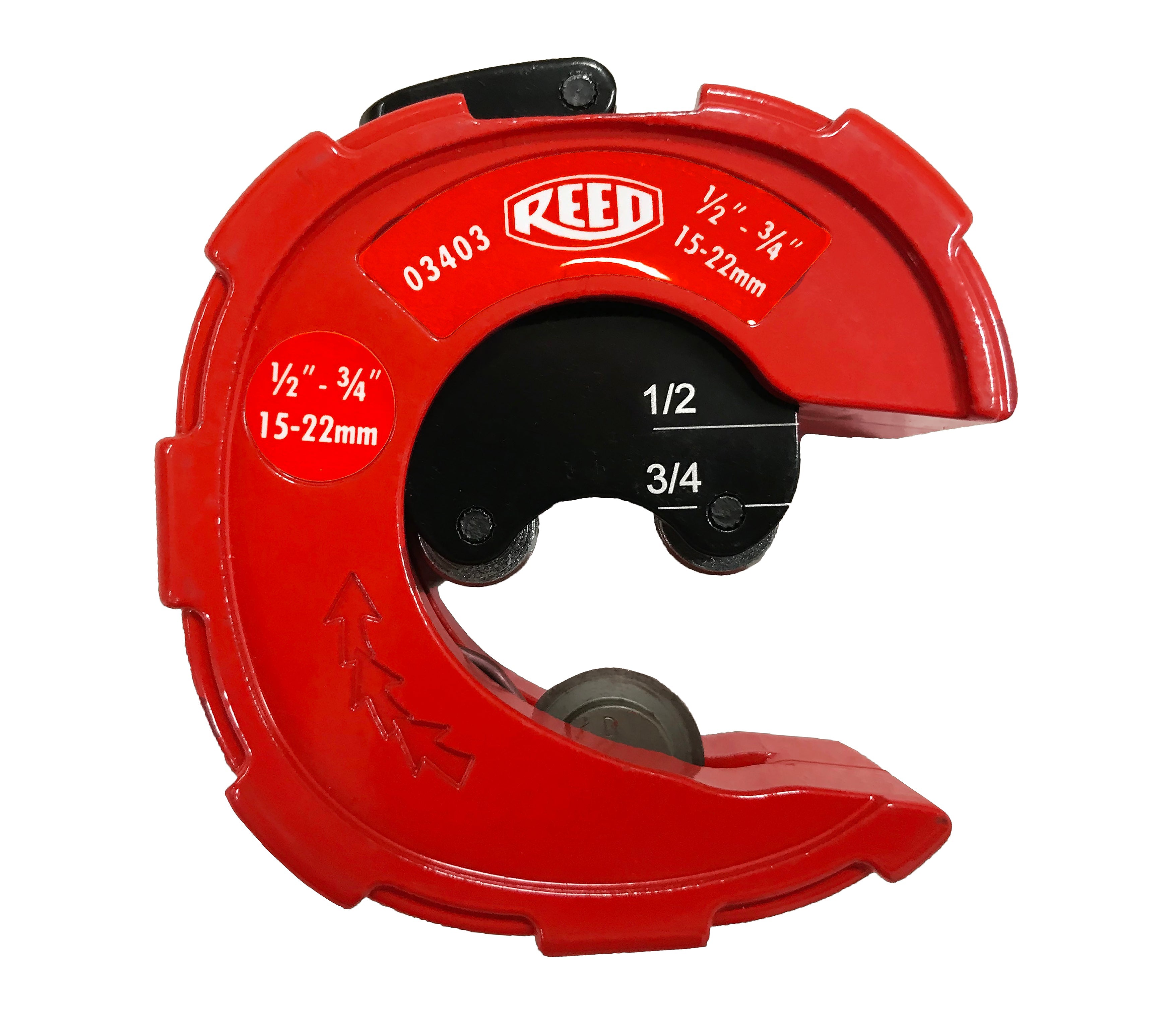 Reed Mfg TC5075SLR 1/2"-3/4" C-Cutter, Copper Tubing Cutter - Edmondson Supply