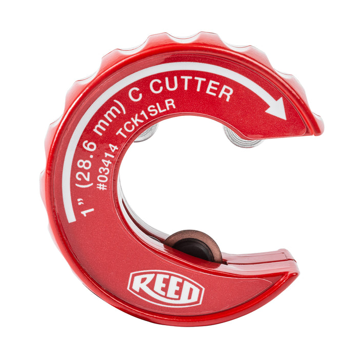 Reed Mfg TCK1SLR 1" C-Cutter, Copper Tubing Cutter - Edmondson Supply
