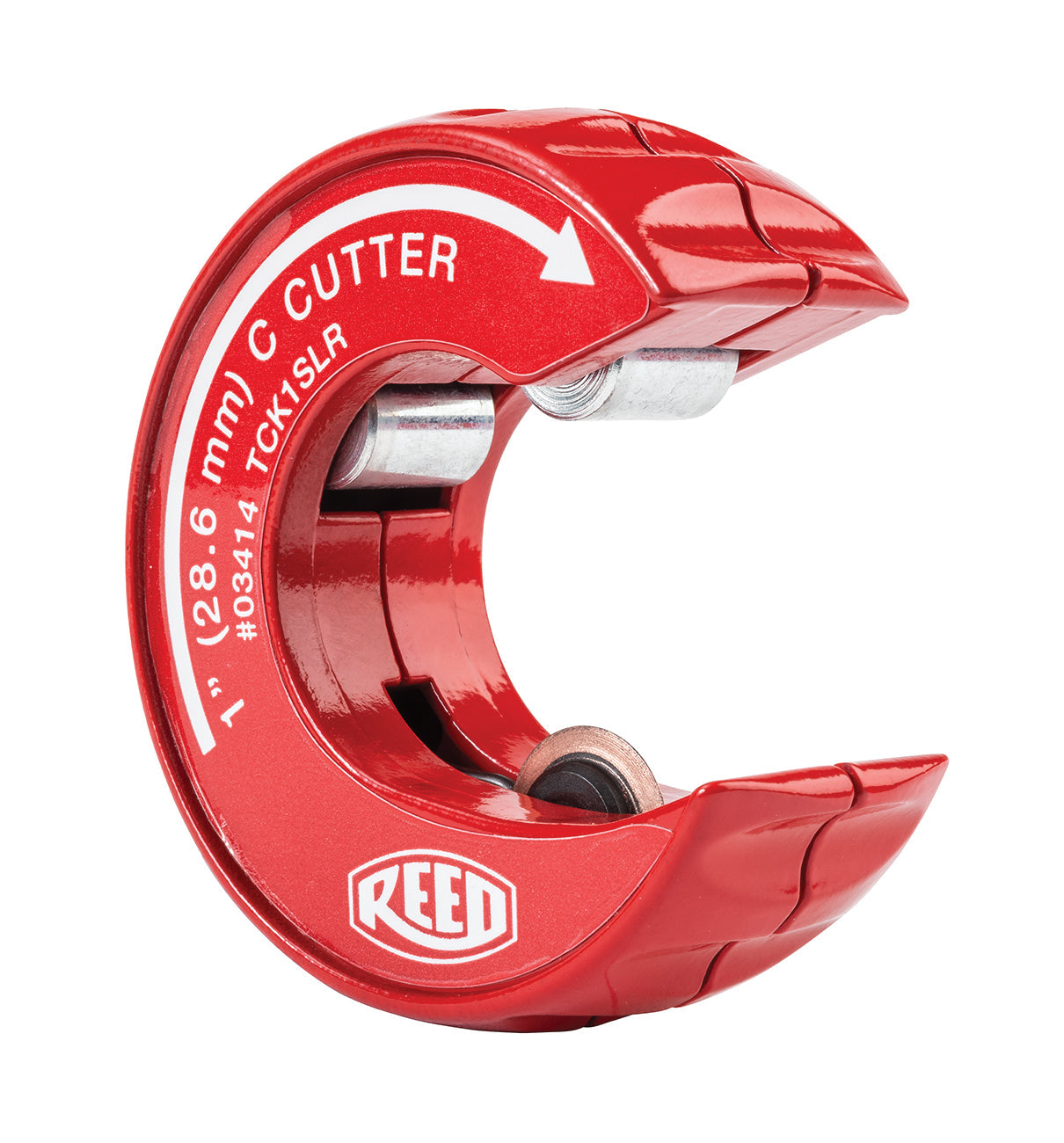 Reed Mfg TCK1SLR 1" C-Cutter, Copper Tubing Cutter - Edmondson Supply