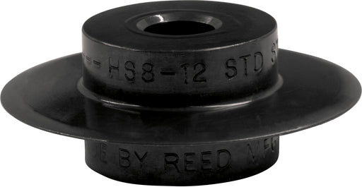 Reed Mfg HS8-12 Cutter Wheel for Hinged Pipe Cutters, Steel/Stainless Steel - Edmondson Supply