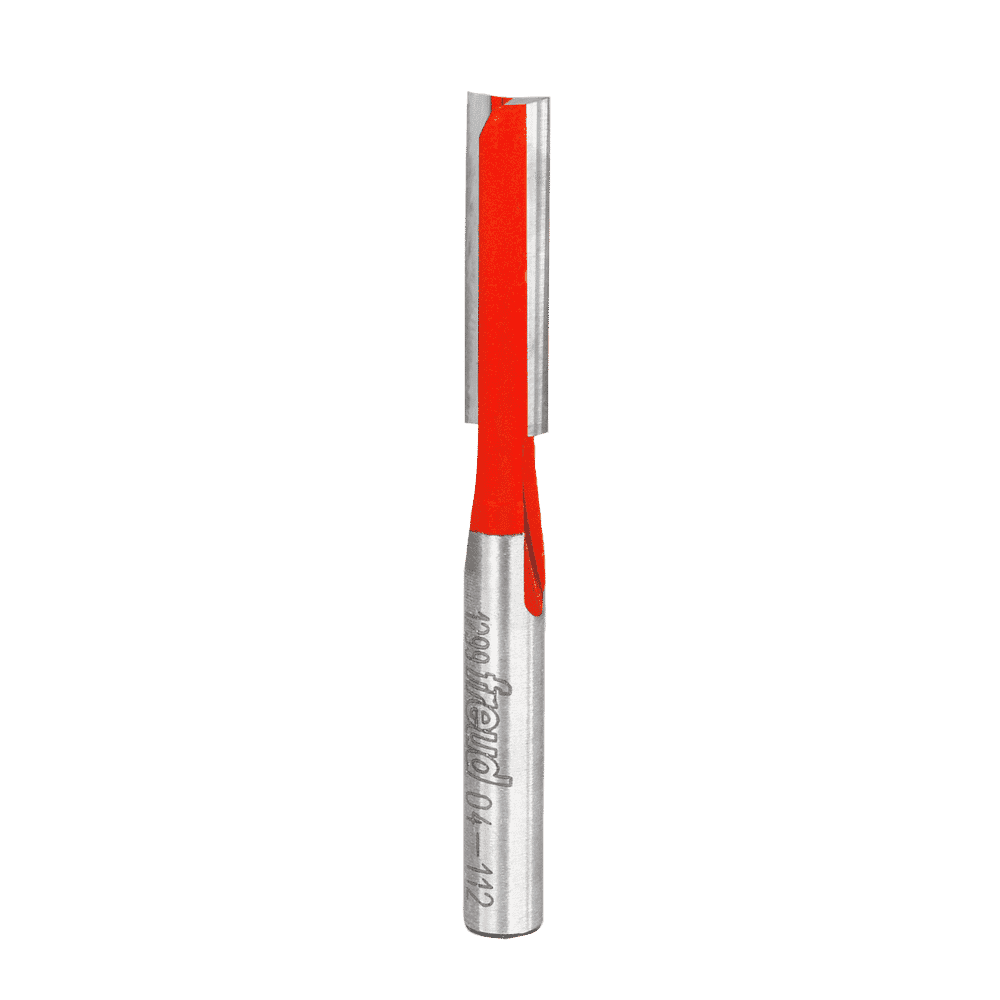 Freud 04-112 9/32" Double Flute Straight Bit - Edmondson Supply
