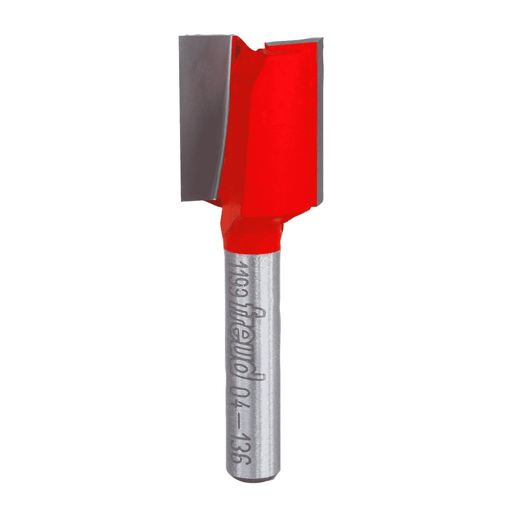 Freud 04-136 5/8" Double Flute Straight Bit - Edmondson Supply